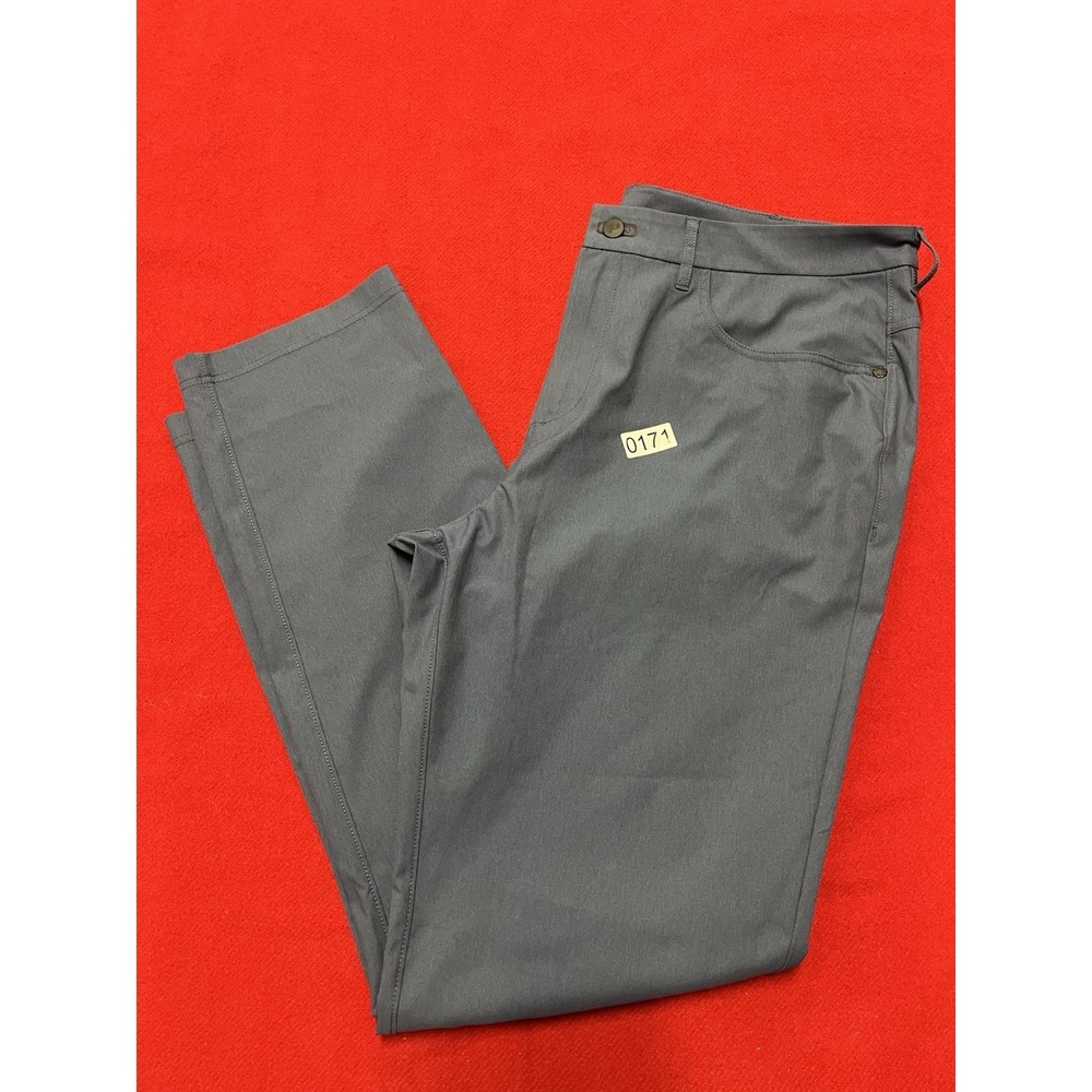 Men's 36/32 (32 measured) Athletic Fit Tech Pants by Public Rec, Size 36x32